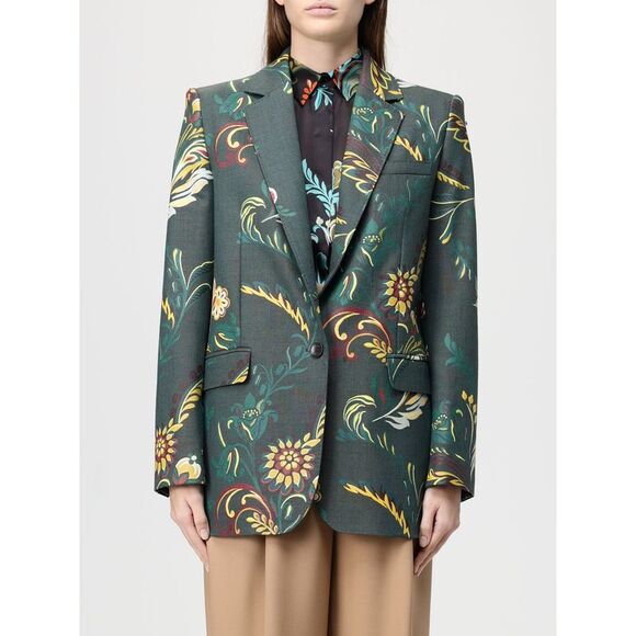 Etro Jacket Woman Green